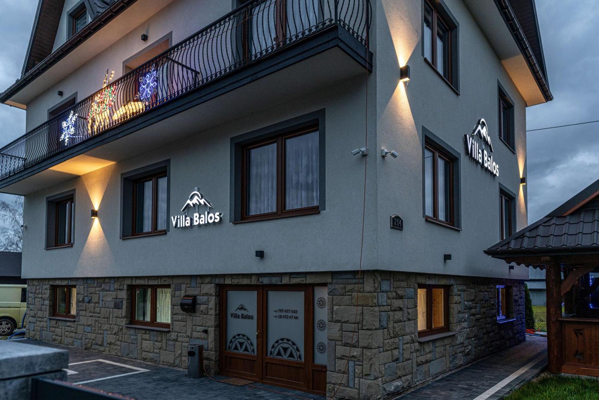 Villa Balos Gronkow Exterior photo