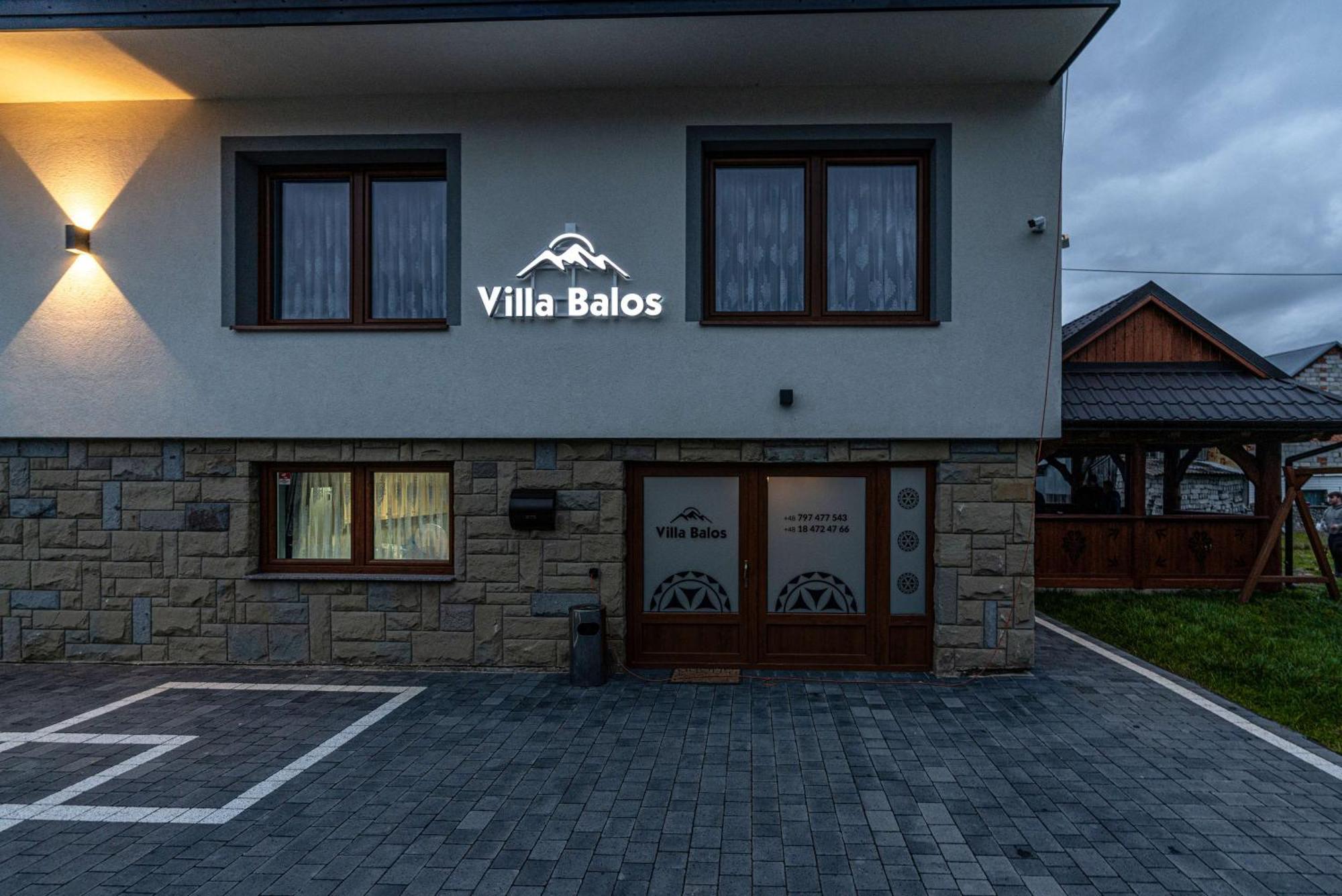 Villa Balos Gronkow Exterior photo
