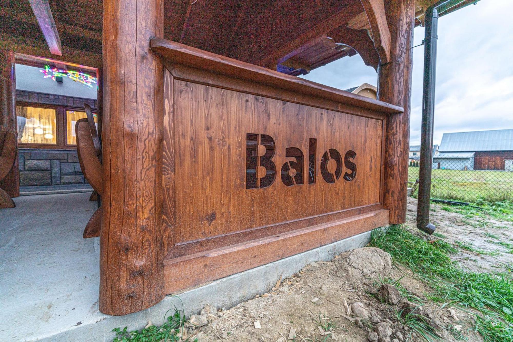 Villa Balos Gronkow Exterior photo